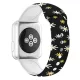 Apple Watch szilikon óraszíj /karácsonyi/ 44/45/46/49 mm