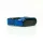 MYBANDZ Mi Band 3/4 - Milánói mágneses fém óraszíj - kék