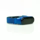 MYBANDZ Mi Band 3/4 - Milánói mágneses fém óraszíj - kék