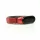 MYBANDZ Mi Band 3/4 - Milánói mágneses fém óraszíj - piros