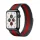 Apple Watch milánói fém óraszíj /fekete-piros/ 40/41 és 42mm