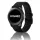 MYBANDZ Karbonszálas bőróraszíj / fekete / 22mm