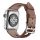 Apple Watch rally bőróraszíj /szürke/ 44/45/46/49 mm