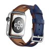 Apple Watch rally bőróraszíj /sötét kék/ 44/45/46/49 mm