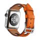 Apple Watch rally bőróraszíj /narancs/ 44/45/46/49 mm