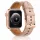 Apple Watch Verona bőróraszíj rosegold csattal /púder/ 44/45/46/49 mm