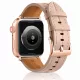 Apple Watch Verona bőróraszíj rosegold csattal /púder/ 44/45/46/49 mm