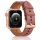 Apple Watch Verona bőróraszíj rosegold csattal /mályvarózsaszín/ 44/45/46/49 mm