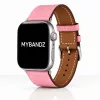 Apple Watch bőróraszíj /rózsaszín 44/45/46/49 mm