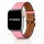 Apple Watch bőróraszíj /rózsaszín 44/45/46/49 mm