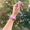Apple Watch bőróraszíj /rózsaszín 44/45/46/49 mm