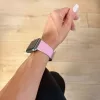 Apple Watch bőróraszíj /rózsaszín 44/45/46/49 mm