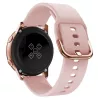 MYBANDZ Szilikon óraszíj fém csattal /pink// 22mm