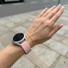 MYBANDZ Szilikon óraszíj fém csattal /pink// 22mm