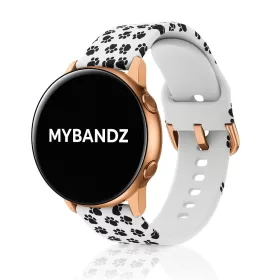   MYBANDZ Szilikon óraszíj rosegold csattal /tappancsos/ 22mm