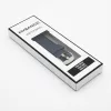MYBANDZ Olasz prémium bőróraszíj - sötétkék ezüst csattal/ 22mm