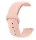 MYBANDZ Szilikon óraszíj gömb csattal /púder/ 22mm