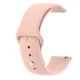 MYBANDZ Szilikon óraszíj gömb csattal /púder/ 22mm