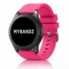 MYBANDZ Szilikon óraszíj /pink// 22mm