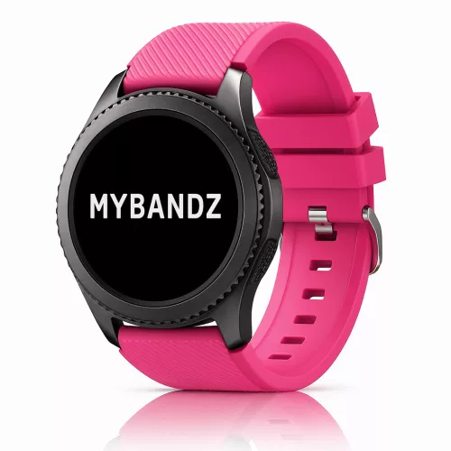 MYBANDZ Szilikon óraszíj /pink// 22mm