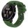 MYBANDZ Szilikon óraszíj /zöld// 22mm