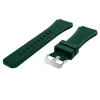 MYBANDZ Szilikon óraszíj /zöld// 22mm