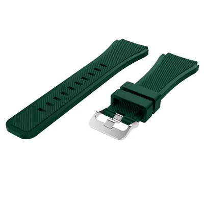 MYBANDZ Szilikon óraszíj /zöld// 22mm