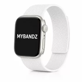   Apple Watch Litchi mágneses szilikon óraszíj /fehér/ 40/41 és 42mm