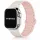 Apple Watch Loop mágneses szilikon óraszíj /bézs-púder/ 40/41 és 42mm