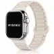 Apple Watch Loop mágneses szilikon óraszíj /bézs/ 44/45/46 és 49 mm