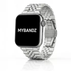   Apple Watch Jubilee láncszemes fém óraszíj /ezüst/ 44/45/46/49 mm