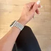 Apple Watch Jubilee láncszemes fém óraszíj /starlight/ 44/45/46/49 mm