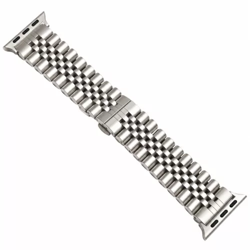 Apple Watch Jubilee láncszemes fém óraszíj /starlight/ 44/45/46/49 mm
