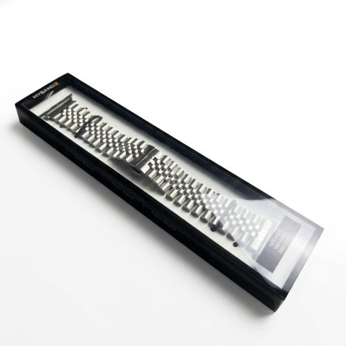 Apple Watch "Jubilee" láncszemes fém óraszíj /ezüst/ 44/45/46/49 mm