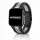 Apple Watch Jubilee láncszemes fém óraszíj /fekete-ezüst/ 44/45/46/49 mm