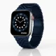 Apple Watch Jubilee láncszemes fém óraszíj /királykék/ 44/45/46/49 mm