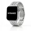 Apple Watch "Jubilee" láncszemes fém óraszíj /ezüst/ 40/41 és 42mm