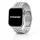 Apple Watch "Jubilee" láncszemes fém óraszíj /ezüst/ 40/41 és 42mm
