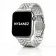 Apple Watch "Jubilee" láncszemes fém óraszíj /ezüst/ 40/41 és 42mm