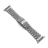 Apple Watch "Jubilee" láncszemes fém óraszíj /ezüst/ 40/41 és 42mm