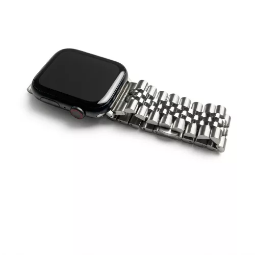Apple Watch "Jubilee" láncszemes fém óraszíj /ezüst/ 40/41 és 42mm