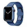 Apple Watch nagy láncszemes fém óraszíj /kék/ 44/45/46/49 mm