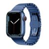 Apple Watch nagy láncszemes fém óraszíj /kék/ 44/45/46/49 mm
