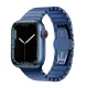 Apple Watch nagy láncszemes fém óraszíj /kék/ 44/45/46/49 mm