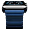 Apple Watch nagy láncszemes fém óraszíj /kék/ 44/45/46/49 mm