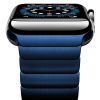 Apple Watch nagy láncszemes fém óraszíj /kék/ 44/45/46/49 mm