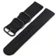 MYBANDZ Szövet óraszíj /fekete/ 22mm