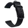 MYBANDZ Szövet óraszíj /fekete/ 22mm
