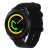 MYBANDZ Szövet óraszíj /fekete/ 22mm