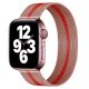 Apple Watch milánói fém óraszíj /pink-piros/ 40/41 és 42mm